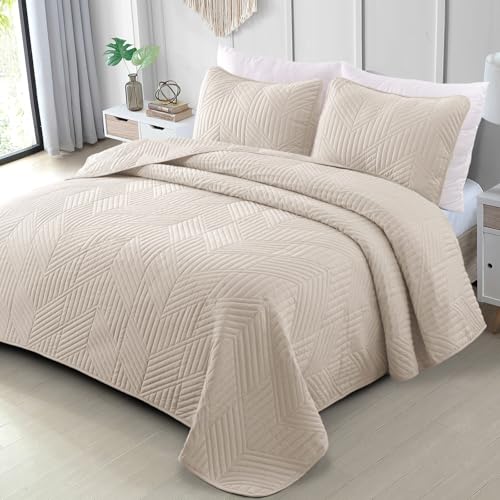Exclusivo Mezcla Full Queen Quilt Bedding Set - Soft Microfiber Coverlet