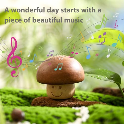 Vintage Wooden Music Box - You Are My Sunshine Hand-Cranked Musical Gift