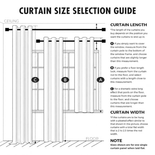 Light Pink Blackout Curtains - 84 Inch Room Darkening Drapes
