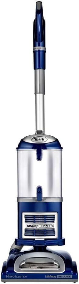 Shark NV360 Navigator Lift-Away Deluxe Vacuum - HEPA Filtration | Blue Color (Renewed)