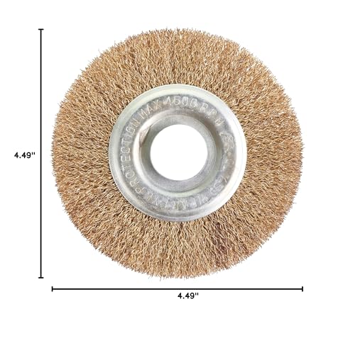 Ryobi RAC814 Wire Brush for Patio Cleaner