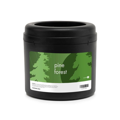 ScentAir Whisper Home Monthly Plug-in Refill, Fragrance Cartridge for Home and Office, Pine Forest