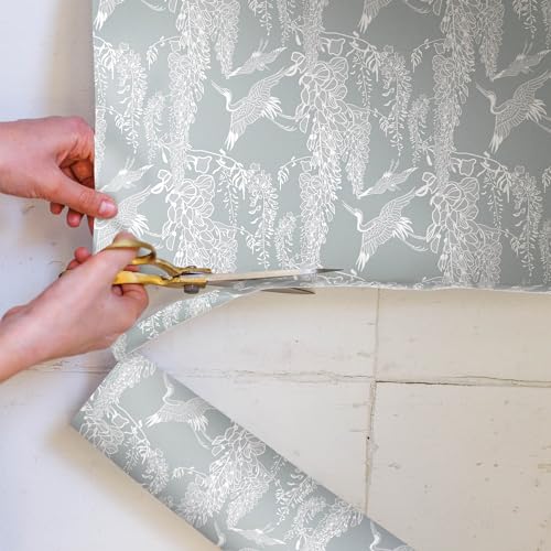 Scented Drawer Liners with Heron Design - Fresh Linen, 5 Sheets