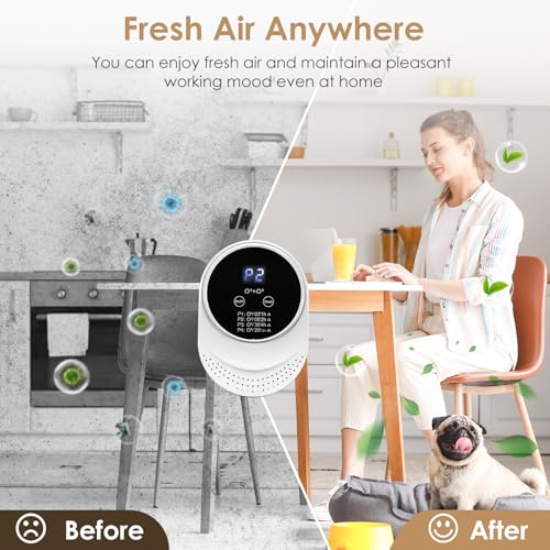 Cat Litter Deodorizer Plug In Air Purifier Pet Odor Eliminator