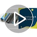 Daytime Privacy Window Film - Extra Dark Black, 36in x 12ft