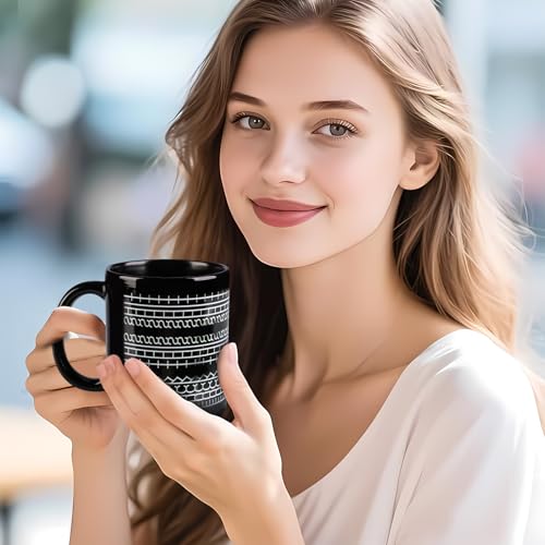 Hidden Message Coffee Mug – Funny Sarcastic Cup for Workday Grins, Gift idea