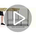 7-Drawer Fabric Dresser Storage Tower with Wood Top & Steel Frame