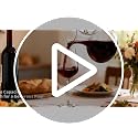 15oz Wine Glasses Set of 8, Heavy Duty Stemmed Glassware for Red and White Wine