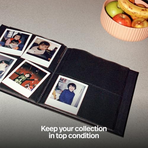 Large Instant Photo Album for 160 Photos, 40 Pages with Cover Display Window