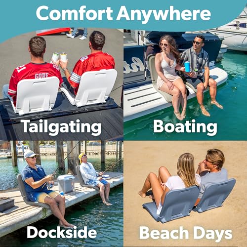Portable Foldable Poolside Chair – Ergonomic Outdoor Seating for Beach