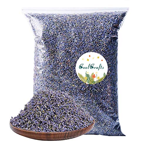 Dried Lavender Buds Bulk (1/2 lb) for Crafts, Sachets & Wedding Toss