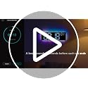 16.5-Inch Smart RGB LED Digital Wall Clock with App Control and Workout Timer