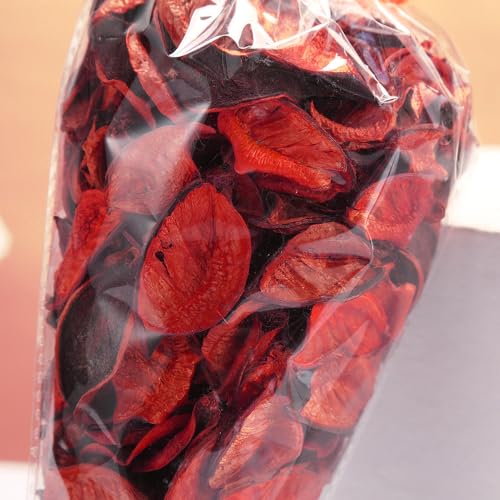Natural Dried Flower Potpourri Sachets, 4-Pack Floral Scented Air Fresheners
