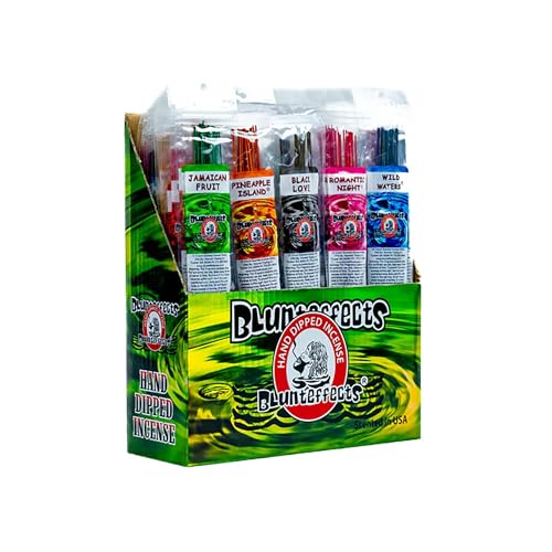 Hand-Dipped Incense Sticks 144-Pack - 11 Inch Assorted Aromatherapy Scents