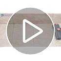 3-in-1 Long Handle Floor Scrub Brush with Squeegee & Stiff Bristles