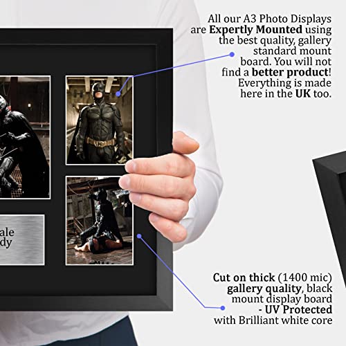 Framed Movie Memorabilia Photo Display 16x12 Inch Printed Autograph