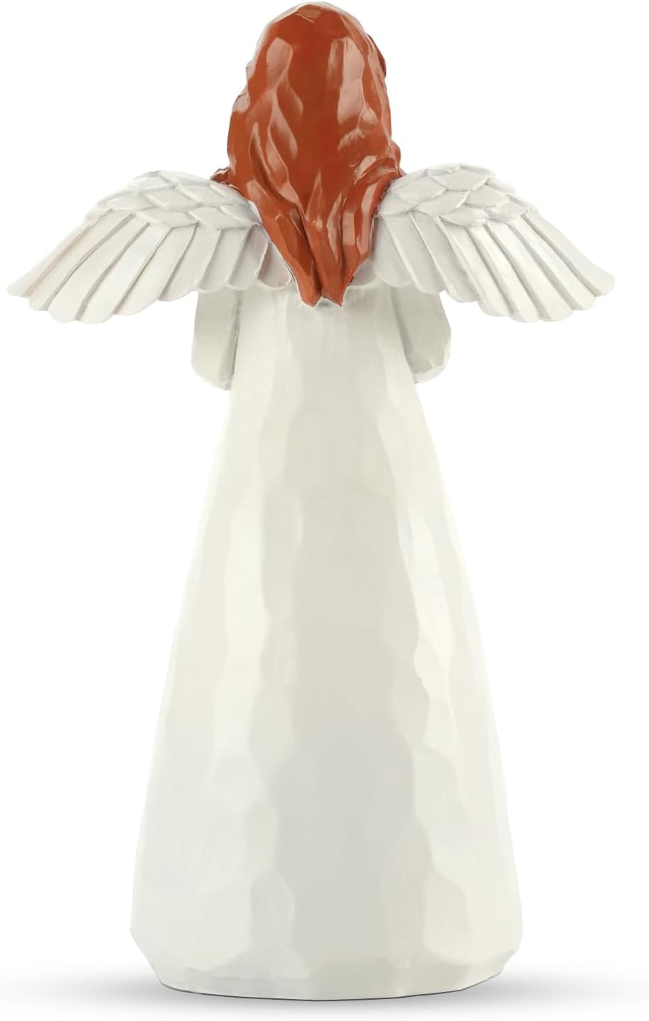 Regine Switzerland Retirement Gift - Elegant 5.9” Handcrafted Resin Angel Figurine | Perfect for Coworkers, Nurses, and Teachers