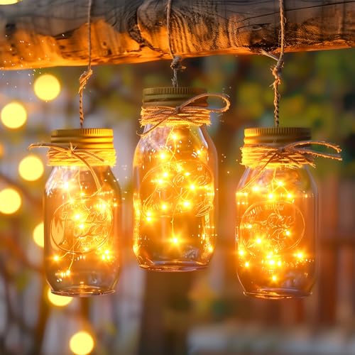 Minetom 33Ft 100 LED Fairy Lights Waterproof Silver Wire String Lights