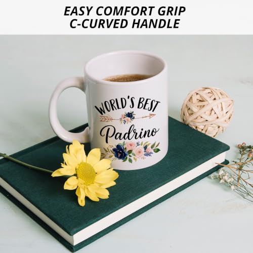 Padrino Gifts Mug - World's Best Padrino Ceramic 11oz Variation padrino