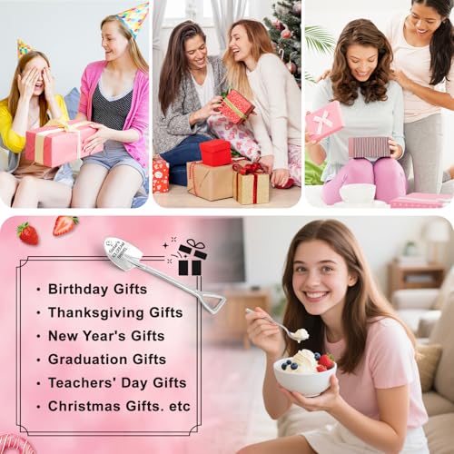 Sister Ice Cream Shovel Gift – Belatelove Sister's Ice Cream Scoop