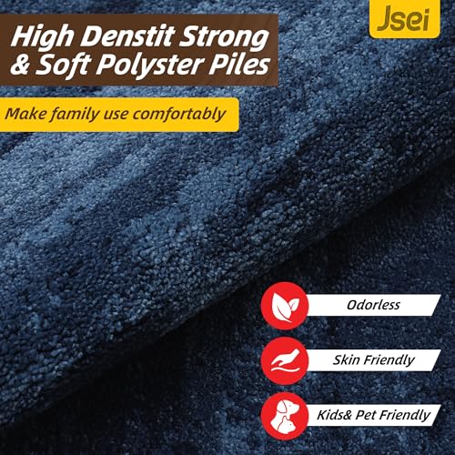 Dirt Trapper Door Mat 24x36 Inch, Non-Slip Washable Indoor Entryway Rug