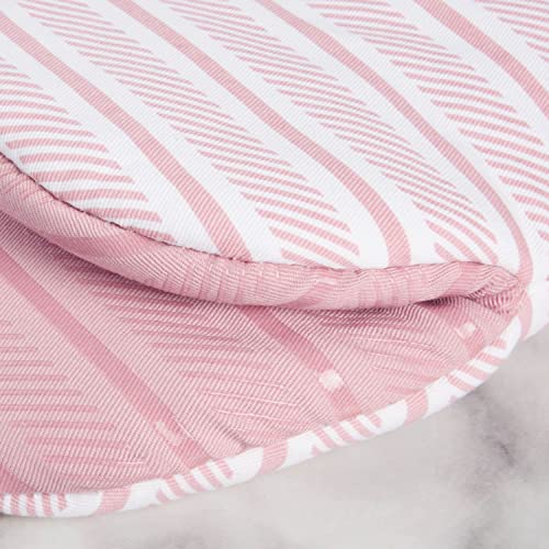 Mini Oven Mitts 2-Piece Set, Heat-Resistant Cotton with Silicone Grip