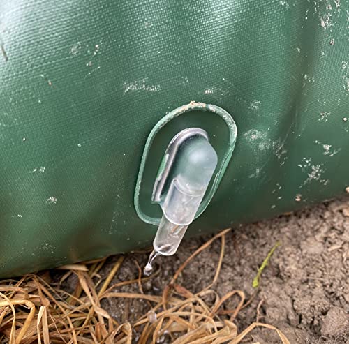 Slow Release Tree Watering Ring - 20 Gallon Drip Irrigation Bag (4-Pack)