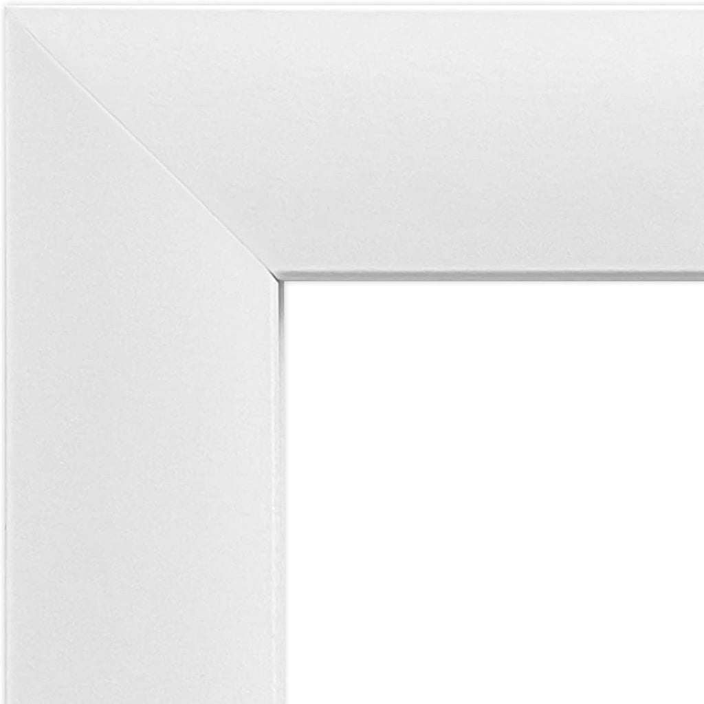 Netflix KPop Demon Hunters Wall Poster - White Framed, 22.4L x 14.7W for Stylish Decor