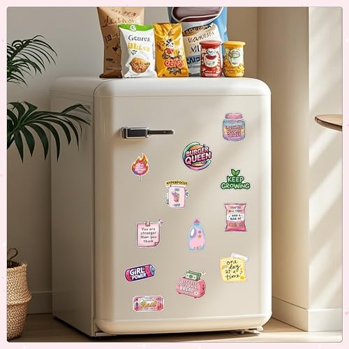 GTOTd Motivational Locker Fridge Magnet 12 Pack - Positive Inspirational Variation