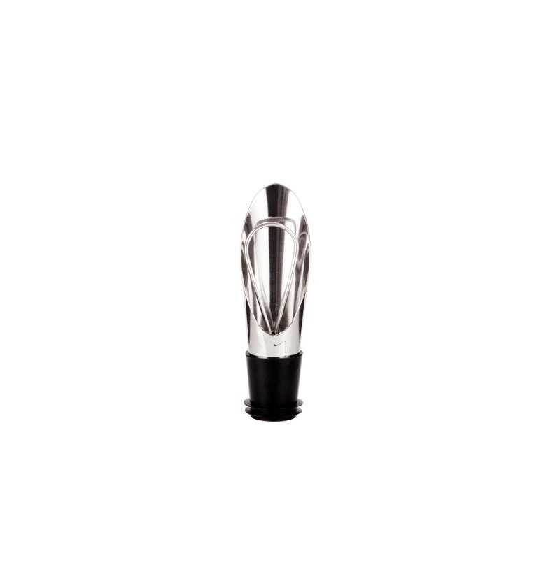 Ozeri Nouveaux II Electric Wine Opener with Foil Cutter, Wine Pourer and Stopper