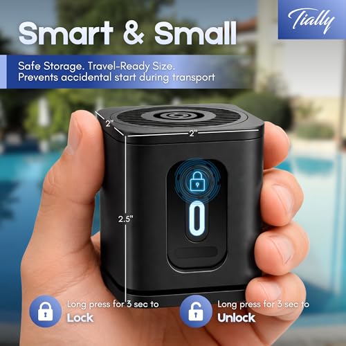 Portable Electric Air Pump for Fast Inflation of Inflatables