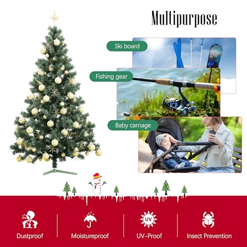 Extra Large Christmas Tree Storage Bag for 7.5 Ft Trees