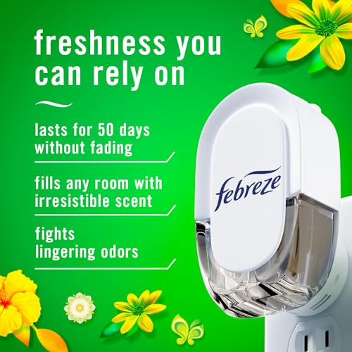 Febreze Plug In Scented Oil Refill, Gain Original, 3 Count
