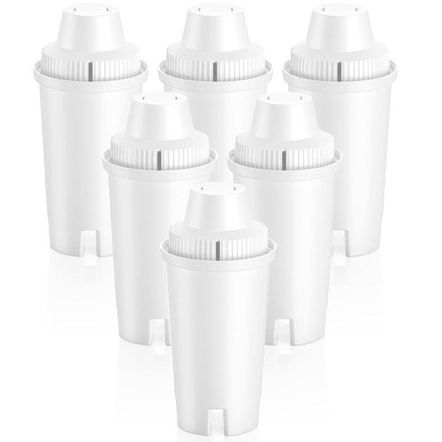 Brita® Water Filter Replacement - 6 Pack, BPA-Free & NSF Certified for Classic OB03, Mavea® 107007 35557, UltraMax