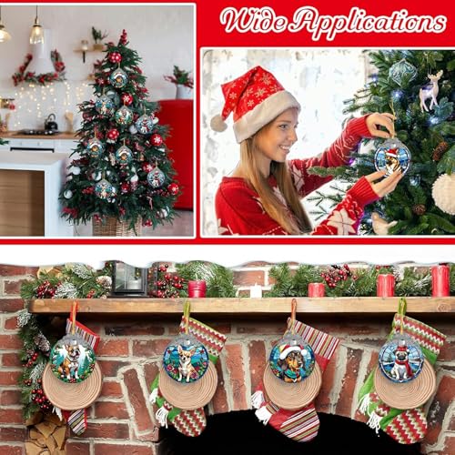 Chihuahua Ornament - Funny Chihuahua Christmas Tree Decoration | Geekism, One Size