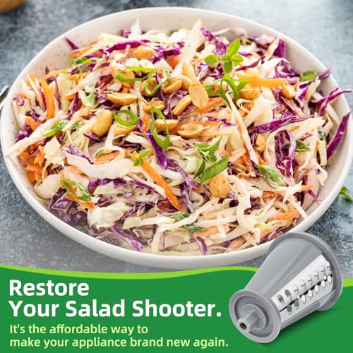 Medium Shred Cone Replacement for Electric Food Shredder Slicer