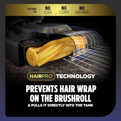 CarpetXpert HairPro Carpet and Upholstery Cleaner with Stain Remover