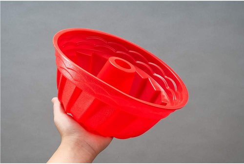 IELEK Silicone Nonstick Cake Molds - Versatile Jello & Gelatin Baking Tubes for Delicious Treats