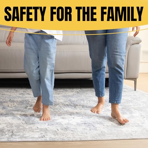 Double-Sided Rug Tape - 2 Inch x 30 Yard Heavy-Duty Non-Slip Carpet Grip