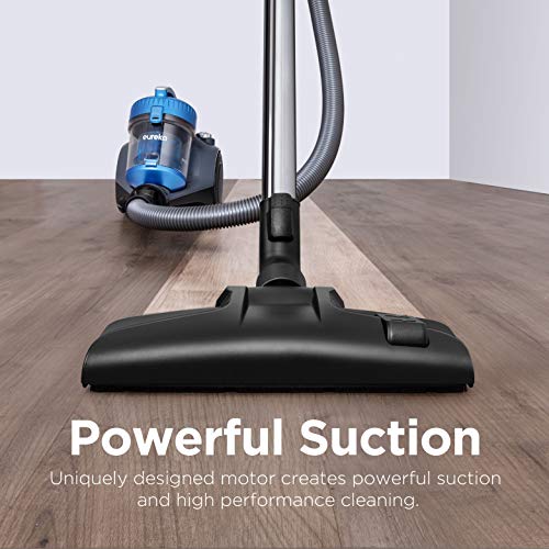 Eureka WhirlWind Bagless Canister Vacuum Cleaner 2.5L Lightweight NEN110A