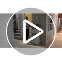 Modern Freestanding Bathroom Floor Storage Cabinet with 1 Door & 3 Drawers