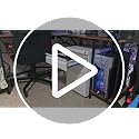 3-Drawer Metal Rolling File Cabinet with Lock, Under Desk Storage for Office