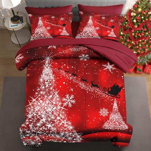 King Size WeCozy 7-Piece Comforter Set with Sheets - Microfiber Bedding