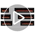 48-Inch Electric Fireplace Insert, Recessed & Wall-Mounted Heater