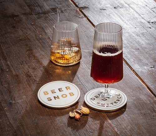 Tight Optic All-Purpose Drinking Glass, 12oz Elegant Glassware
