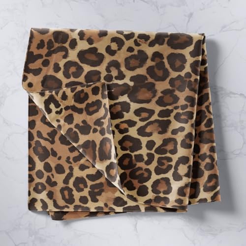 Leopard Print Wall Tapestry - Large Cheetah Safari Wall Hanging (59x82 in)