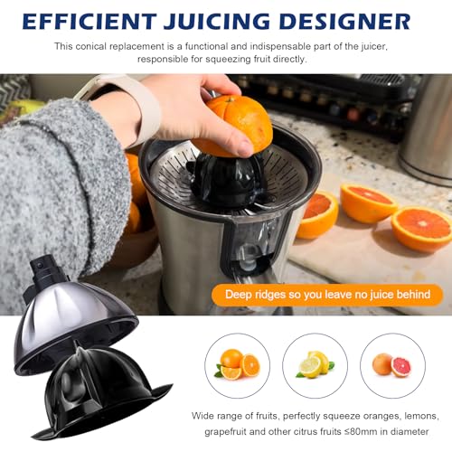 Citrus Juicer Reamer Cone Replacement for ELCJ-1600s 1700s 1900s Series