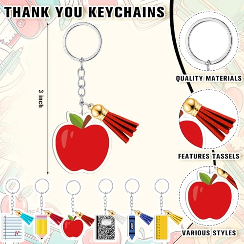 Hushee Christmas Teacher Mug & Keychain Gift Set - Stationery