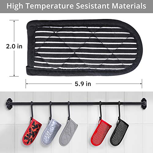Cast Iron Skillet Handle Covers - Heat Resistant Pot Holders, 2 Pack