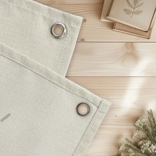 Fearfully and Wonderfully Made Linen Wall Banner for Nursery Decor